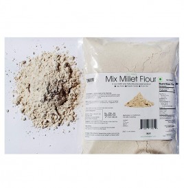 Onelife Organic Mix Millet Flour   Pack  500 grams